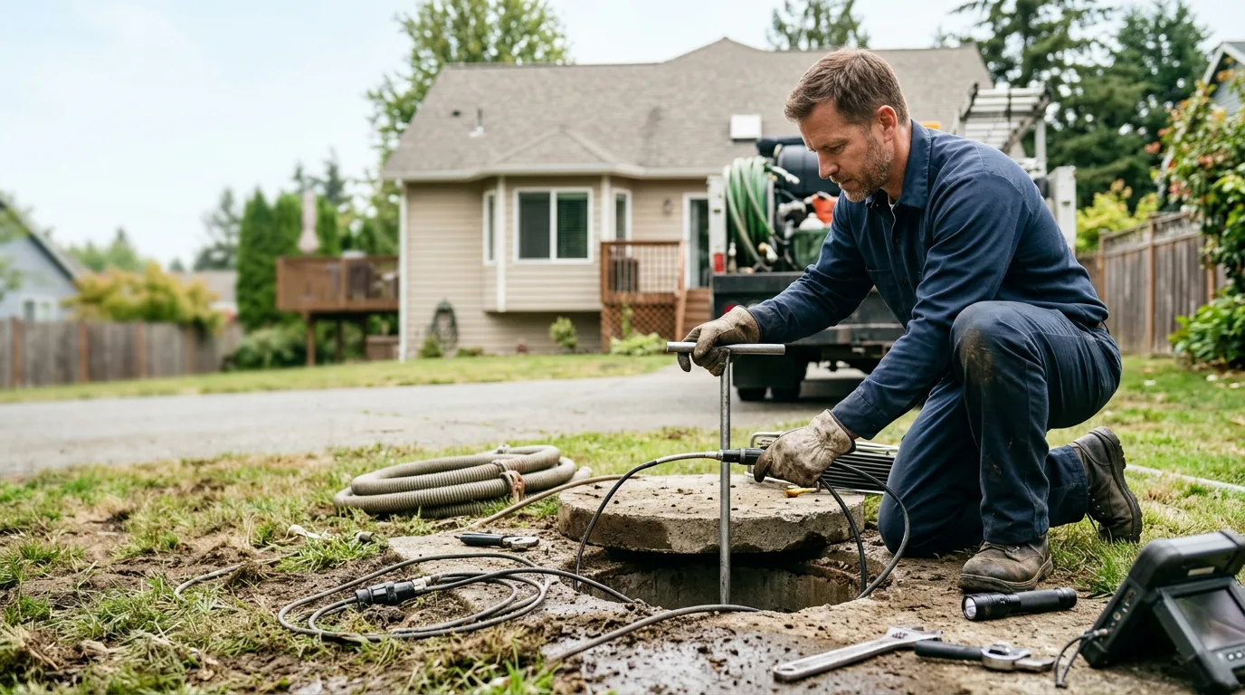 Septic Tank Pumping in Milford, MI